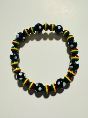 Red yellow green contadioju bracelet